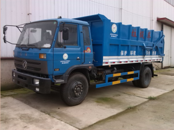 12Ton tipper waste collect truck