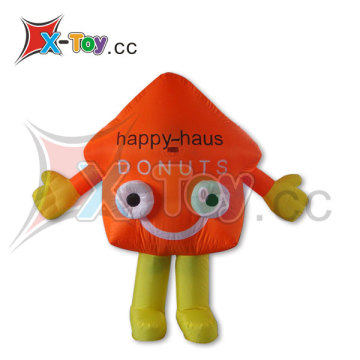 New Arrival Inflatable Donuts Mascot