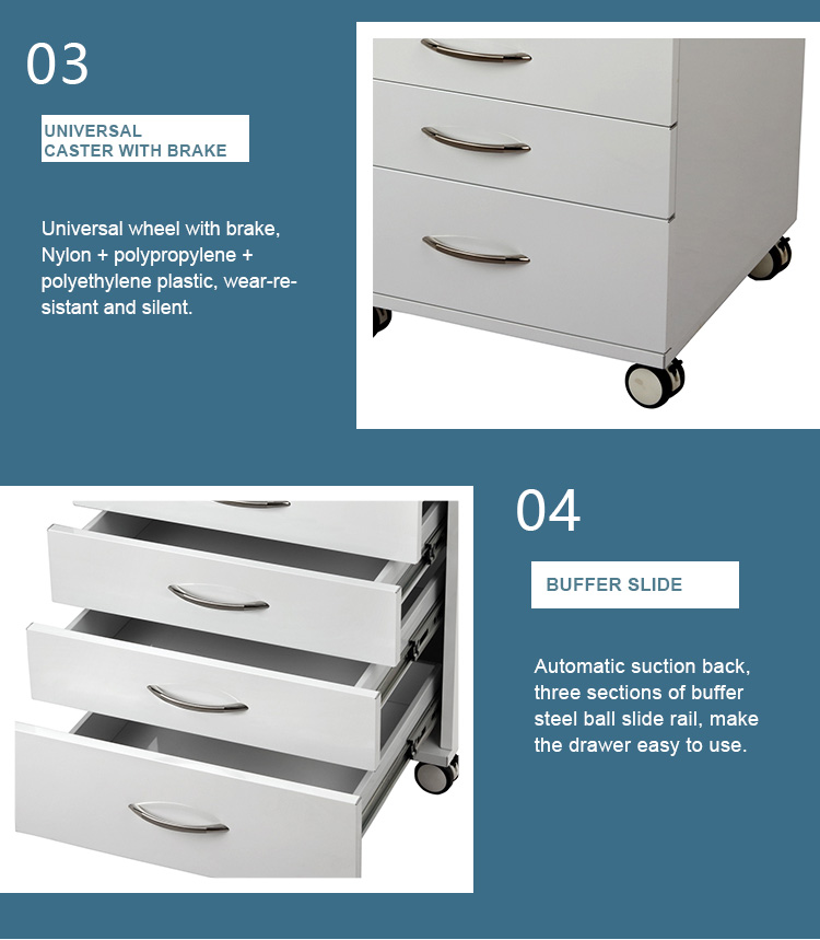 Dental Clinic Mobile Cabinet Dental Clinic Mobile Cabinet