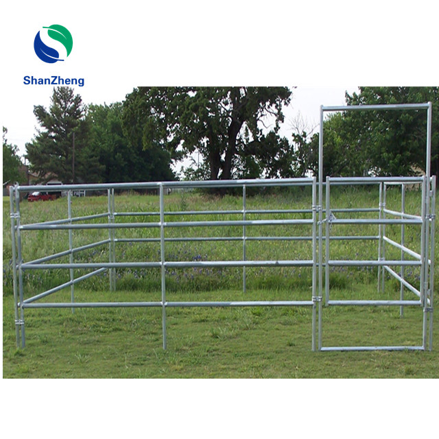 Galvanized Steel Horse Fence Livestock farm fence for Sheep Horse cattle for sale