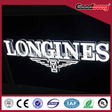 LED channel letter with logo / acrylic LED letters / 3D letter sign