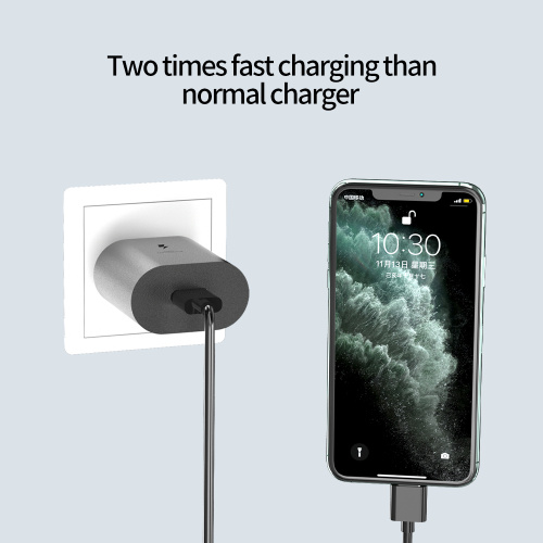 Chargeur 25w pd pour téléphones mobiles