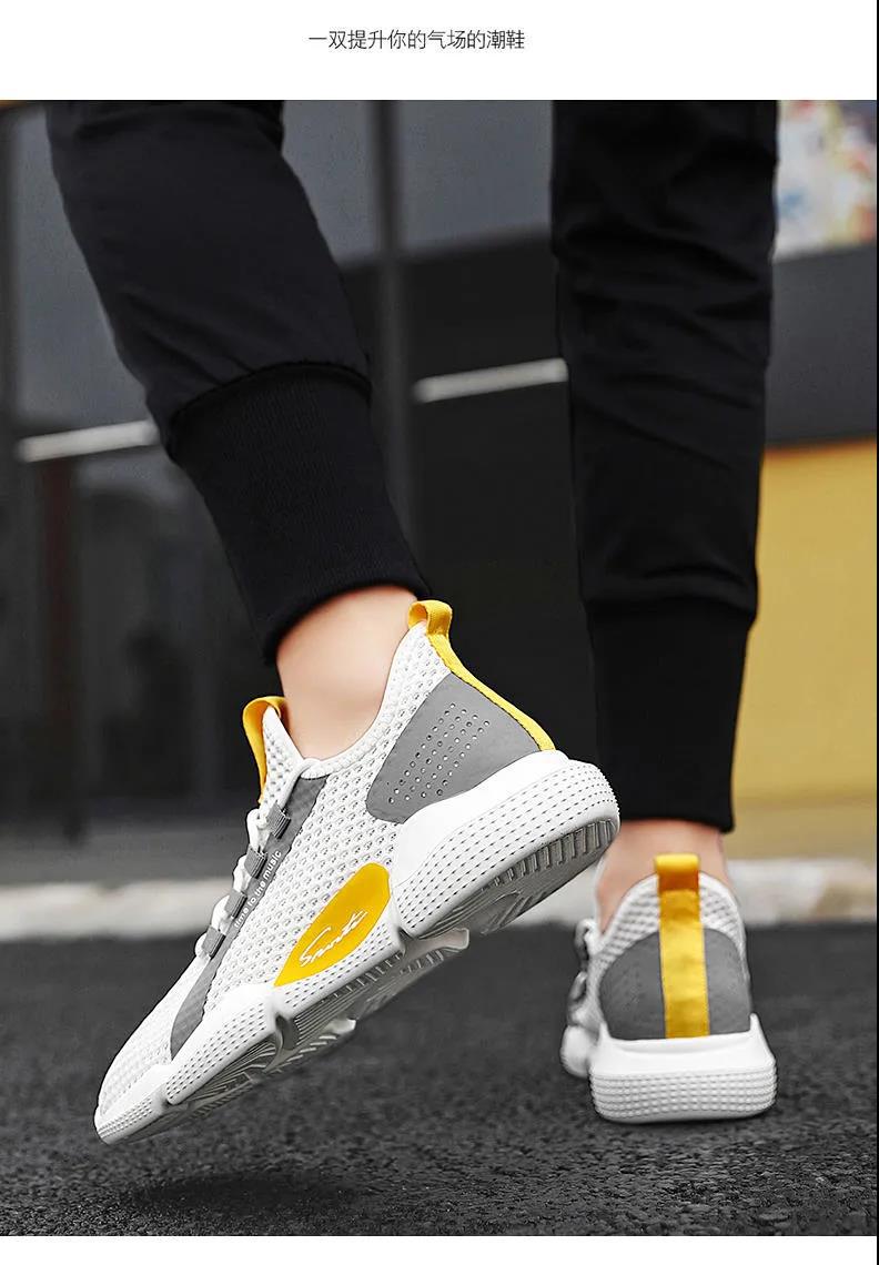 Cheap shoes hot sale sport Shoes Fashion Casual No-slip Men Casual Shoes Men Sneakers