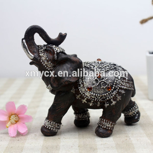Hot sale resin crafts souvenirs thai elephant souvenirs