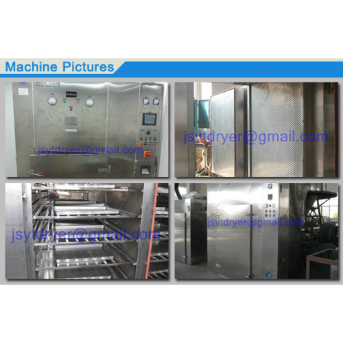 circulating oven for herbal material powder