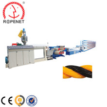 PP PE monofilament rope yarn extruder