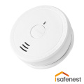 Excellent quality wireless smoke detector battery operated