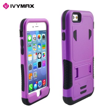 Heavy duty shockproof phone case for iphone 6s hybrid fundas para celulares