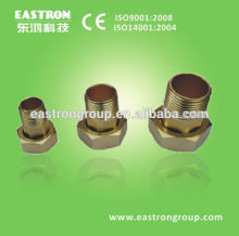 water meter brass fittings , couplings and nuts, brass pipe fitting nut