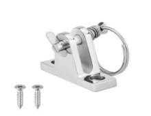 316 Stainless Steel Deck Hinge 90 Degree Removable