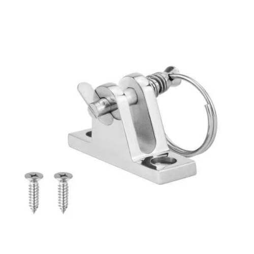 316 Stainless Steel Deck Hinge 90 Degree Removable