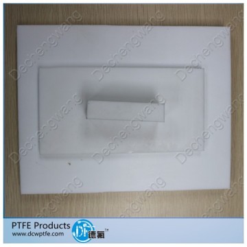 High temp resistant PTFE products teflon sheet taflon