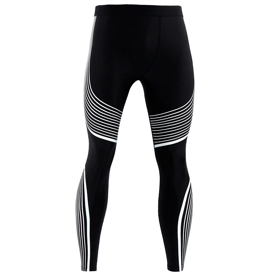 Men Compression Fitness Wear Dry Fit Pant Leggings Sports Tights