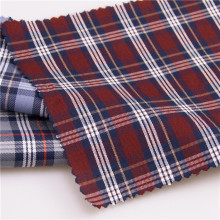 Yarn Dyed 100%Cotton Madras Plaid Fabric
