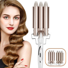 Ionic Triple Barrel Ceramic Curling Iron Wand