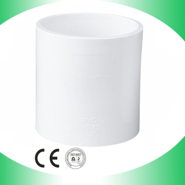 smooth surface pvc male female straight coupling