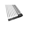 SUS304 Stainless Steel Roll Up Dish Drying Racks