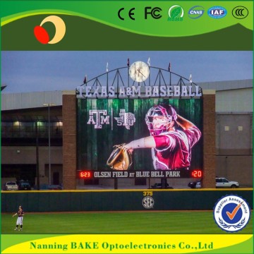 P10 SMD outdoor fixed advertising led display football stadium scoreboards