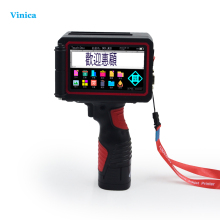 48mm QR Code Handheld Smart Inkjet Printer Manual for Carton Hand Printing Machine