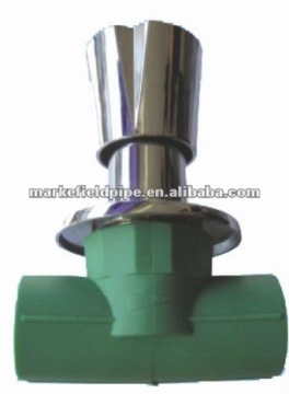 Green PP-R Concealed Valve