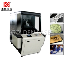 Galvo Laser Engraving System for Leather
