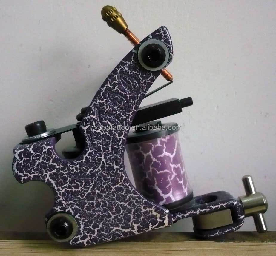 Yaba Liner or Shader 10Wraps Camouflage Coil Tattoo Machine