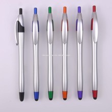 2014 new plastic multifunction pen with stylus
