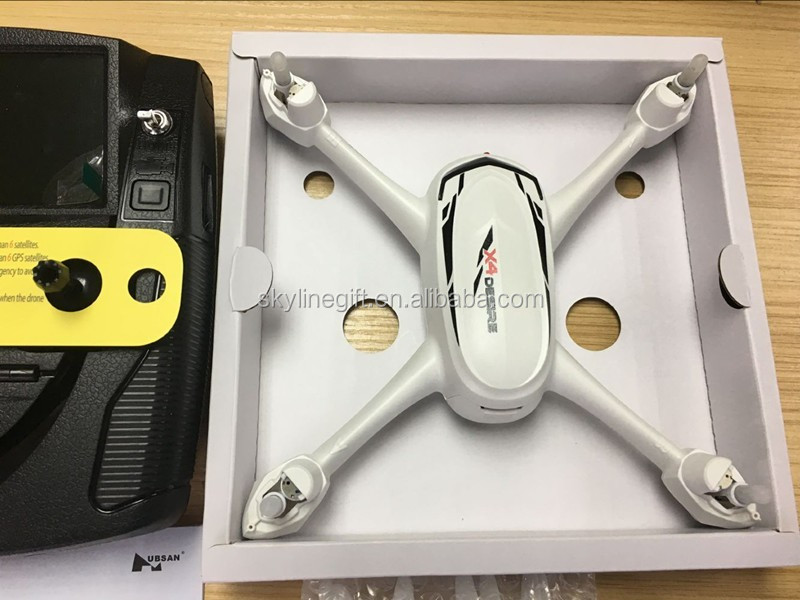 In stock New arrive headless and one key return rc drone quadcopter Hubsan X4 H502S vs H501s