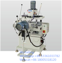 Copy-routing Drilling Machine for Aluminum Window