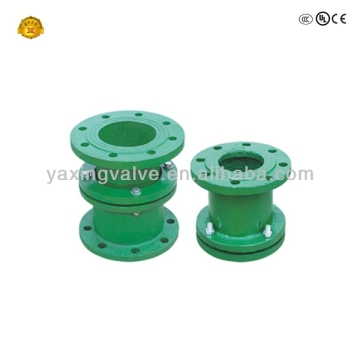 Cast iron and Ductile iron double flange expansion joint