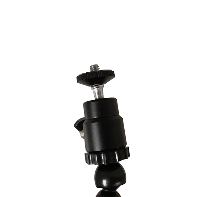Mini Ball Head with 1/4 Adapter for camera 