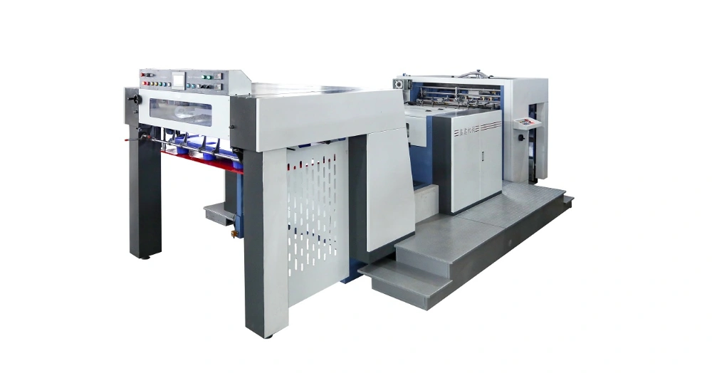 Automatic Paper Embossing Machine