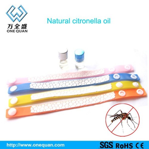 Top sale high quality silicone mosquito repellent bracelet better than mosquito netting mosquito repellent bracelet