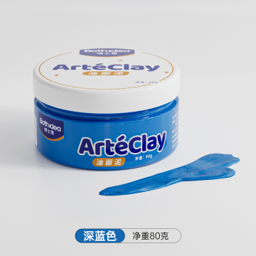 DIY production of children's putty painting set