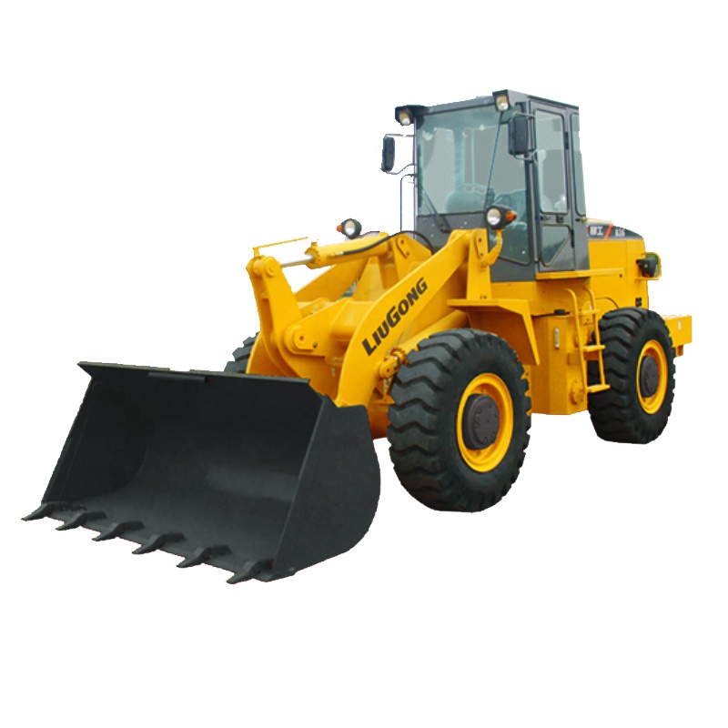 LIUGONG 3ton 836 wheel loader model hutan populer