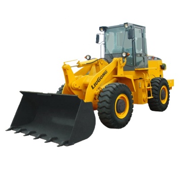 Popular cargadora de ruedas de bosque modelo LIUGONG 3ton 836