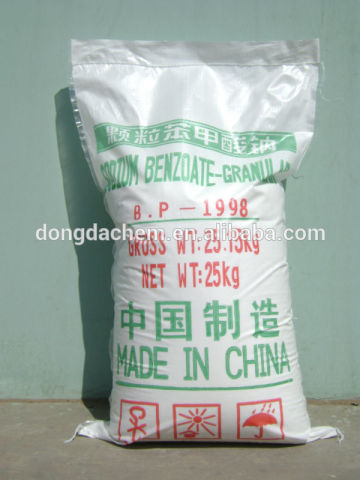 sodium benzoate white almost odourless crystaline powder