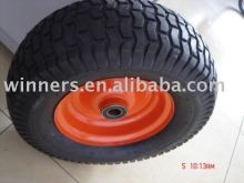 16x6.50-8 wheelbarrow pneumatic rubber wheel and tire