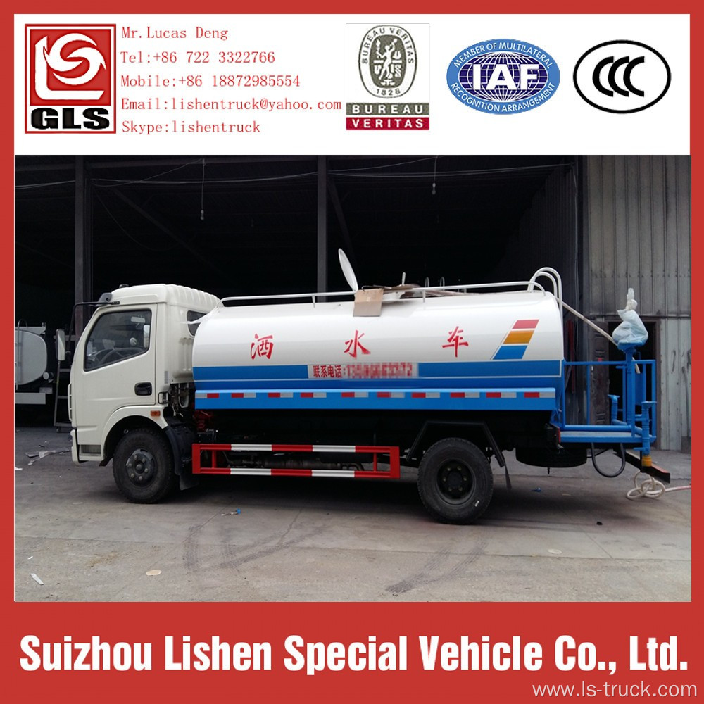 Europe 2 Water Truck For Sale Dongfeng