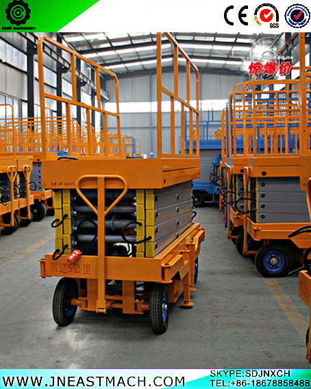 2.0t 6m Workshop Crane Aerial Work Scissor Lift