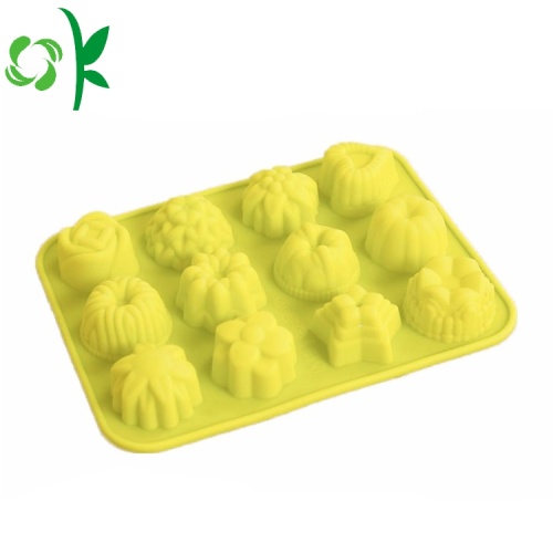 Khuôn silicone của FDA cho công cụ nướng bánh sô cô la