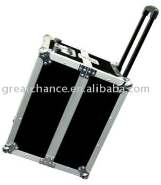 FLIGHT READY ROAD CASES LPHW LP CASE W/ HANDLE &amp; WHEELS