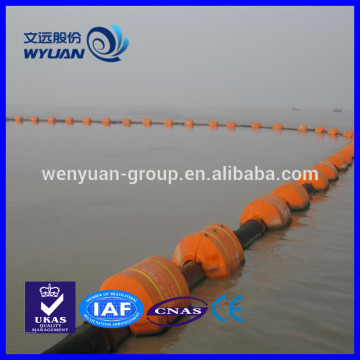 hdpe pipe float for dredging