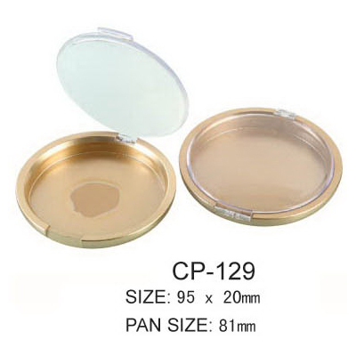 81mm Pan Size Compact Case With Clear Lid