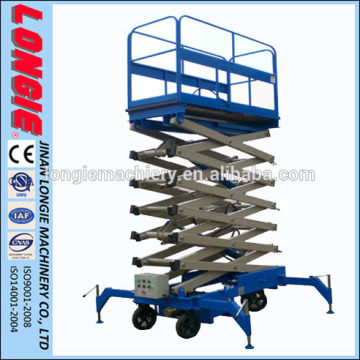 LISJY1.0-12 Mobile Scissor Aerial Lift