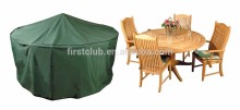 Outdoor Furniture cover round table and chair cover waterproof