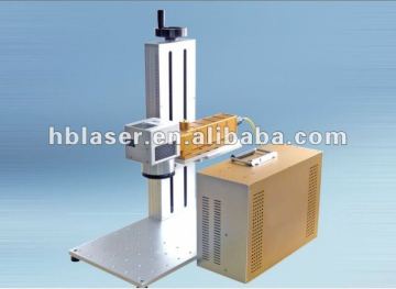 Flying Fiber Laser Crystal Surface Engraving Machine