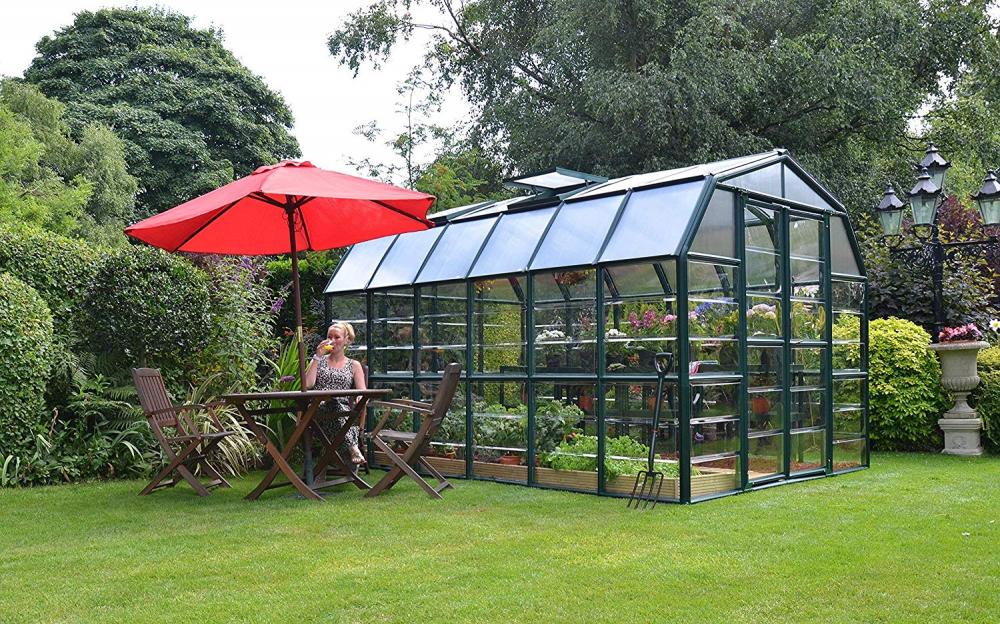 small mini low cost frame polycarbonate commercial garden