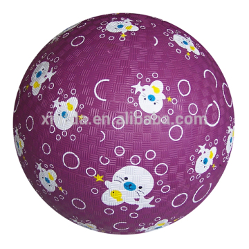 Top selling modern high quality rubber playground ball cheap rubber ball