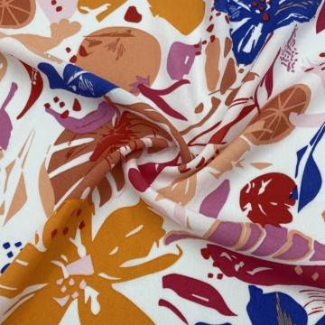 100% Poly Pure Polyester Chiffon Fabric